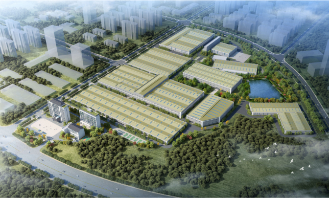 江西省堅基高新矽材料有限公司工業園