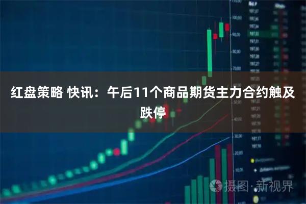 红盘策略 快讯：午后11个商品期货主力合约触及跌停