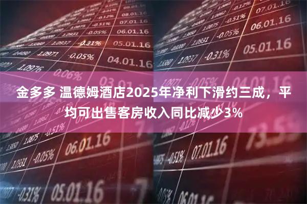 金多多 温德姆酒店2025年净利下滑约三成，平均可出售客房收入同比减少3%