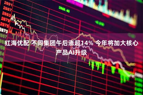 红海优配 不同集团午后涨超14% 今年将加大核心产品AI升级