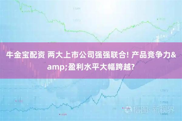 牛金宝配资 两大上市公司强强联合! 产品竞争力&盈利水平大幅跨越?