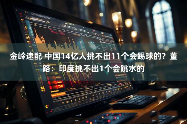 金岭速配 中国14亿人挑不出11个会踢球的？董路：印度挑不出1个会跳水的