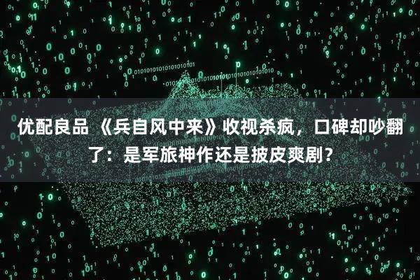 优配良品 《兵自风中来》收视杀疯，口碑却吵翻了：是军旅神作还是披皮爽剧？